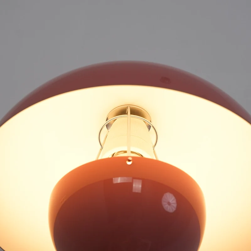 VP9 Wandlamp — Dubbele Koepel Stijlicoon in 13 Kleuren — Dimbaar E26/E27 — Voor Slaapkamer, Gang, Leeshoek | Sansoti