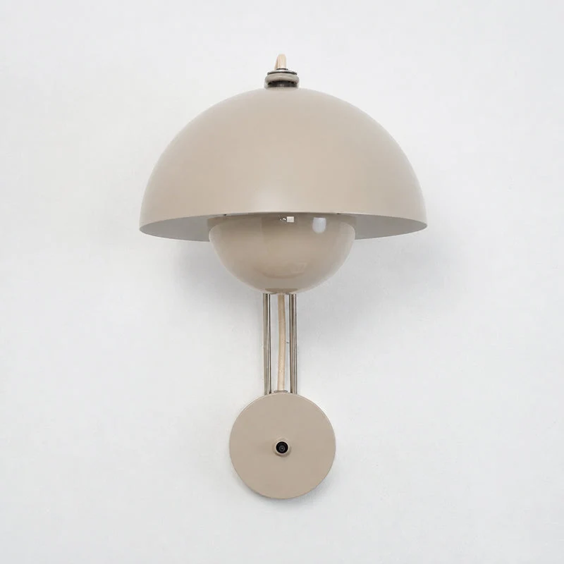 VP9 Wandlamp — Dubbele Koepel Stijlicoon in 13 Kleuren — Dimbaar E26/E27 — Voor Slaapkamer, Gang, Leeshoek | Sansoti