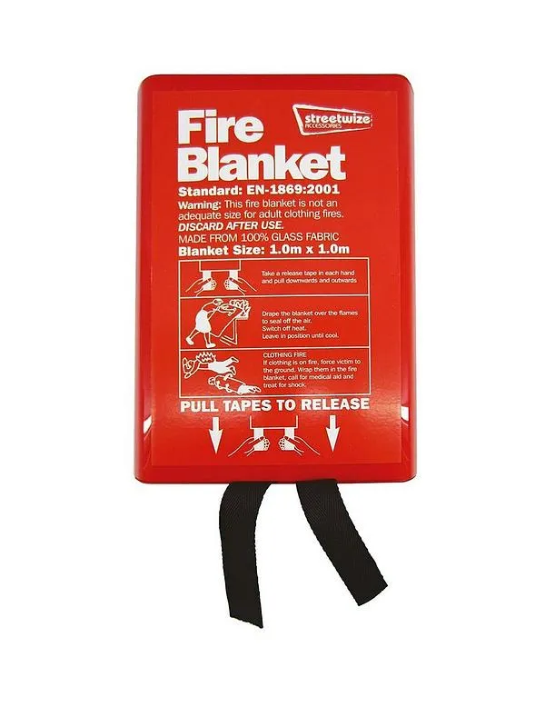 Feuerlöschdecke