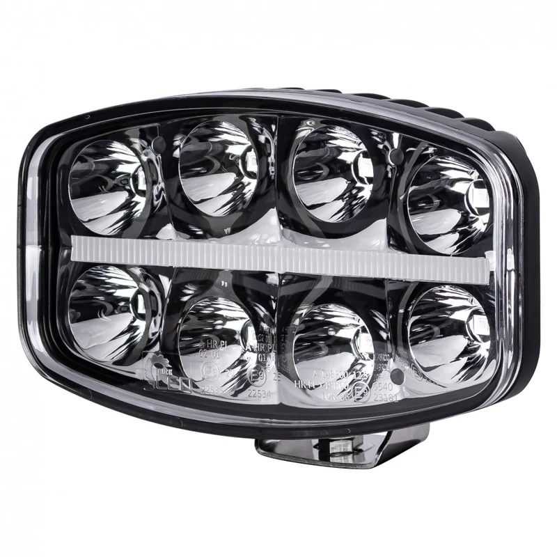 Voll-LED-Fernscheinwerfer mit Mittelstreifen-Standlicht