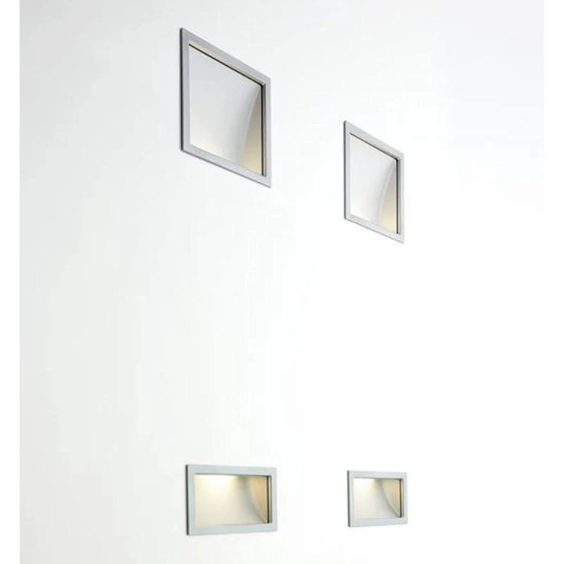 Luceplan - Wandleuchte Orchestra Aluminium