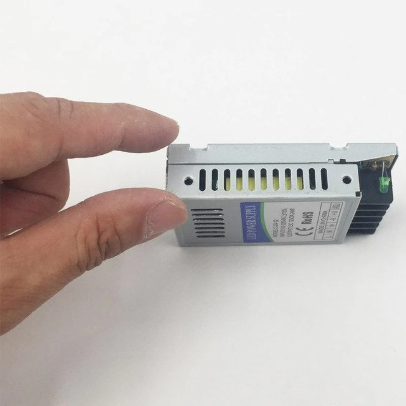 12V Mini LED Trafo Slim Netzteil 15W-360W Transformator ~2780