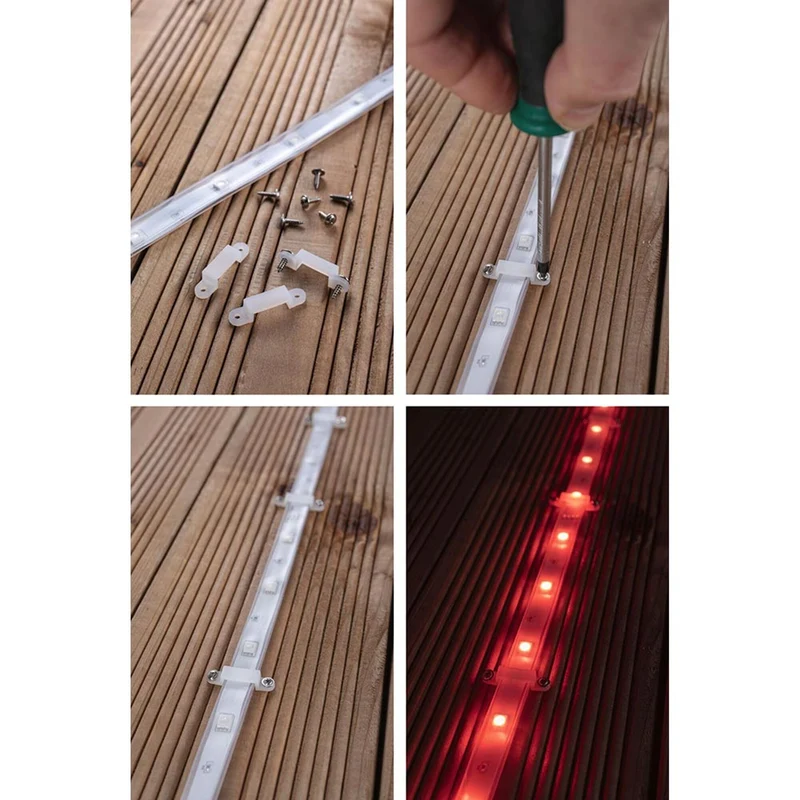 SimpLED Strip Outdoor Basis-Set 5m 120 LEDs RGB IP44