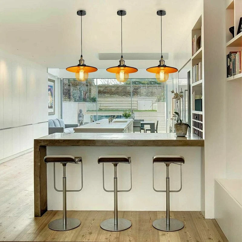 Pendelleuchte Industrial für Zuhause und Café~2997