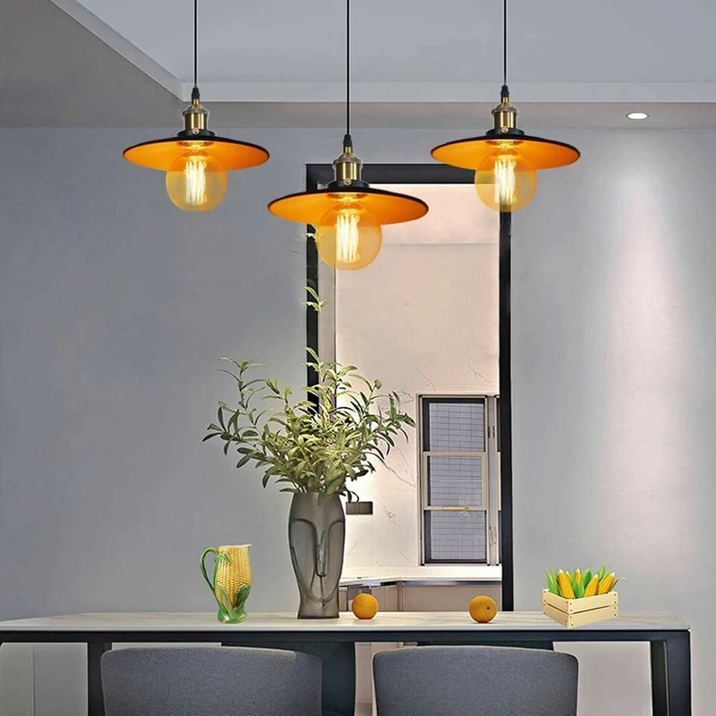 Pendelleuchte Industrial für Zuhause und Café~2997