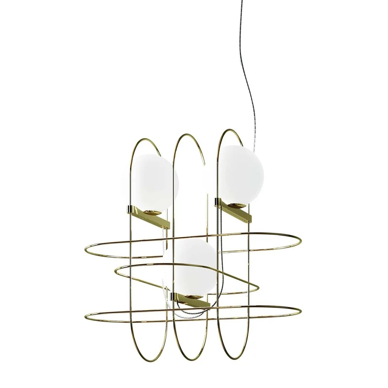 Fontana Arte - Pendelleuchte SETAREH