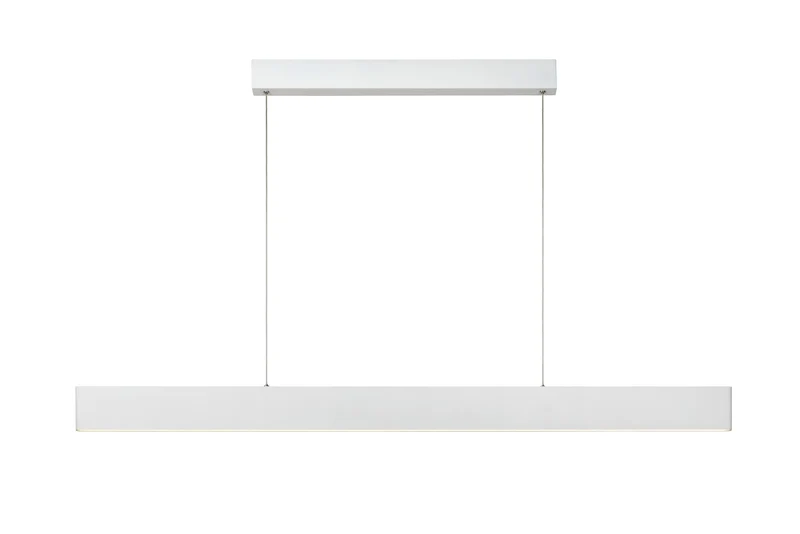 LED-Pendelleuchte Raya dimmbar Warmweiß 119cm