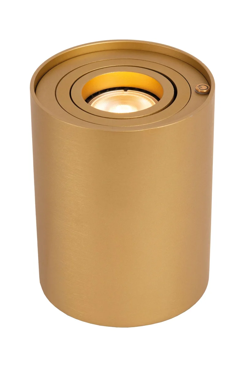 LED-Tischleuchte Tube schwenkbar mit Touchdimmer Warmweiß