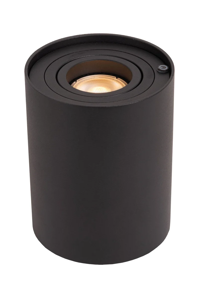 LED-Tischleuchte Tube schwenkbar mit Touchdimmer Warmweiß