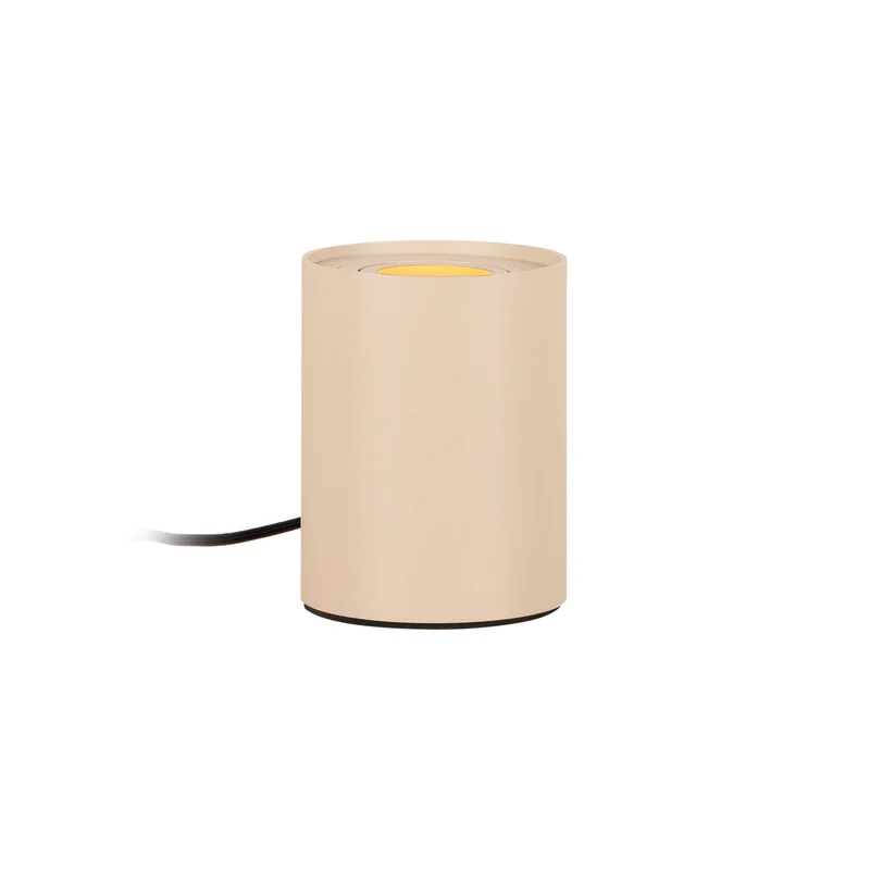 LED-Tischleuchte Tube schwenkbar mit Touchdimmer Warmweiß