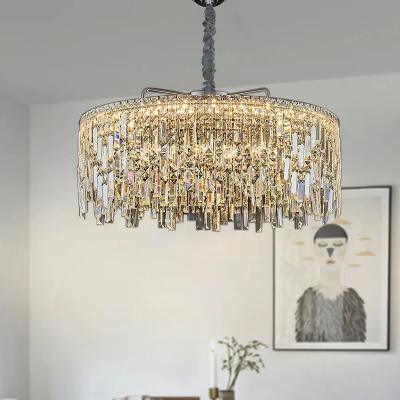 Modern Kristallglas Kronleuchter Fur Esszimmer~2921