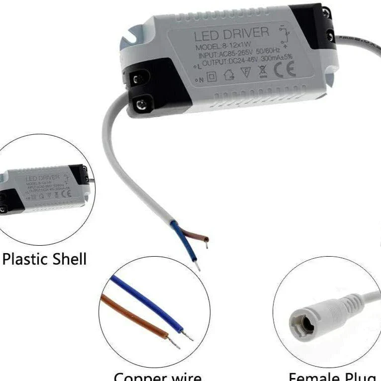 24W 30-40V DC 600mA | Konstantstrom-Netzteiltransformator ~ 2847