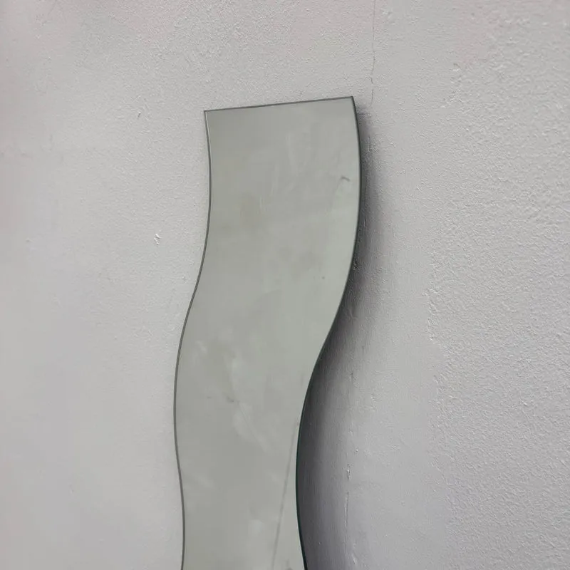 IKEA Krabb Spiegel Wellenform Wandspiegel Spiegel gebraucht