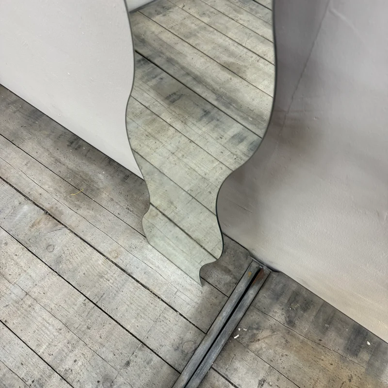 IKEA Krabb Spiegel Wellenform Wandspiegel Spiegel gebraucht