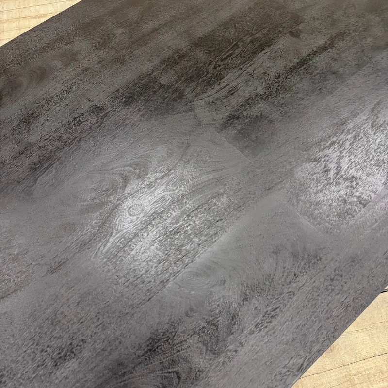 PTMD Liber Esstisch Schwarz Mangoholz Gold 240x100 Tisch