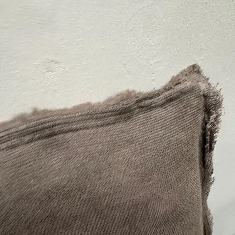 PTMD Kissen Indra Braun 45x45 Dekokissen Neuware