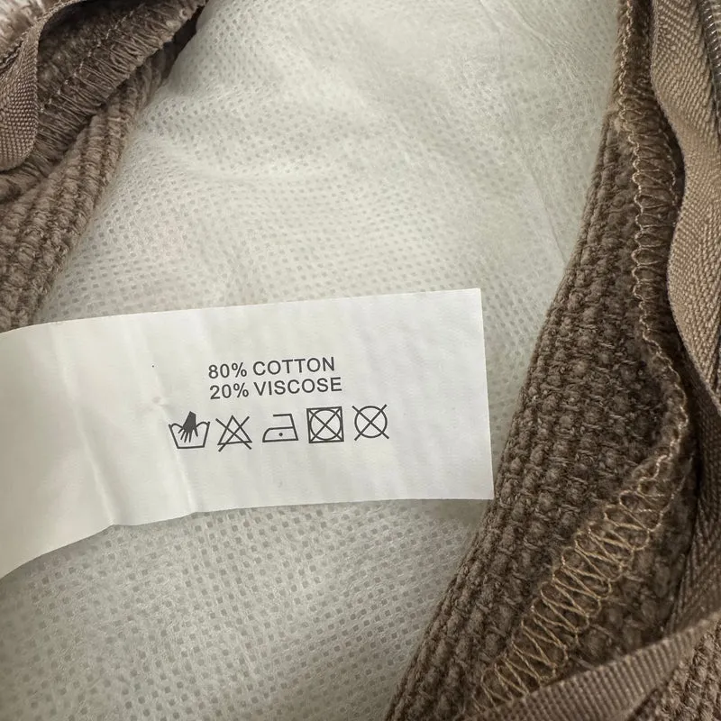 PTMD Kissen Indra Braun 45x45 Dekokissen Neuware