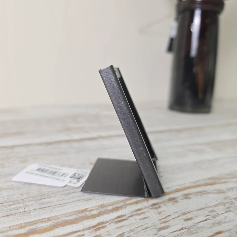 Fotorahmen 7 x 5 cm Mini Metall Anthrazit Bilderrahmen Deko