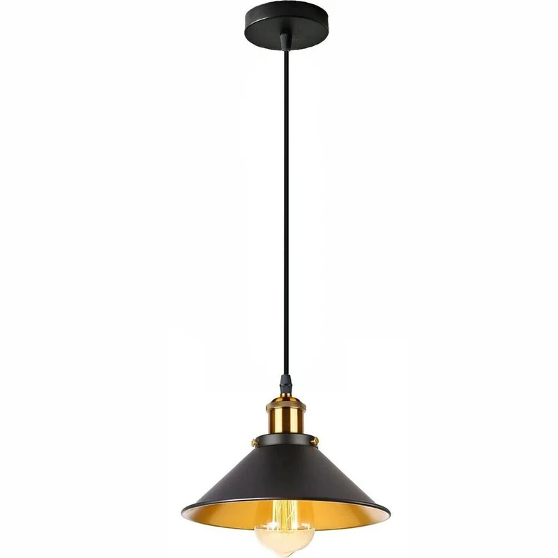 Industrie Pendelleuchte moderne hängende Retro Lampe Deckenleuchten~2995
