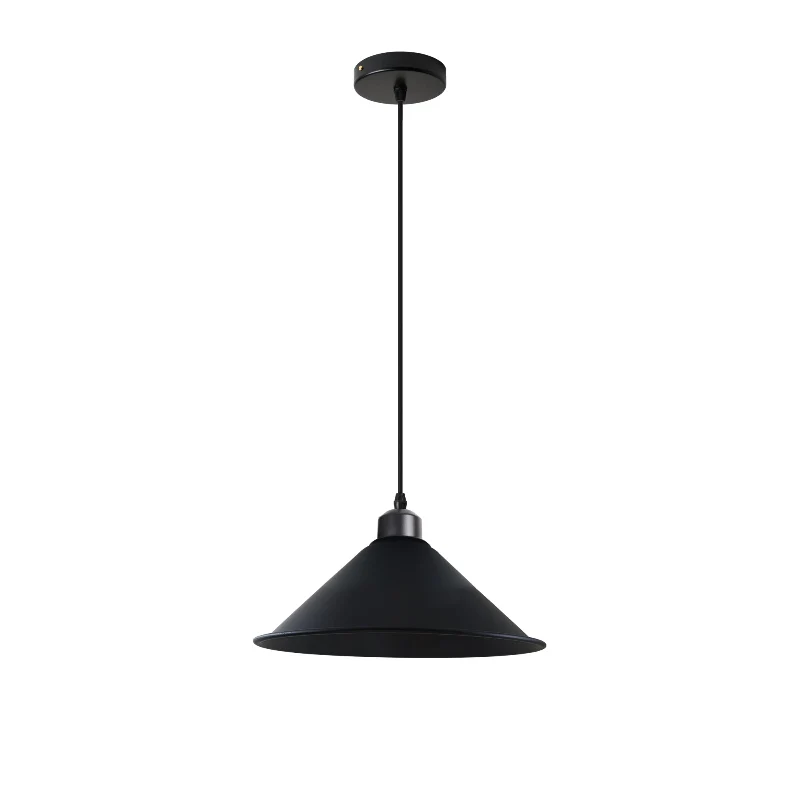 All Seasons Life Vintage Pendelleuchte Schwarz Ø 22cm ~2994