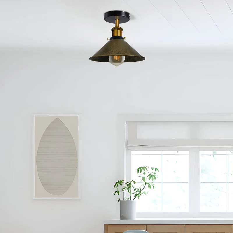 Deckenleuchten für den flur | Deckenlampen |Ø 22cm|E27 ~2975
