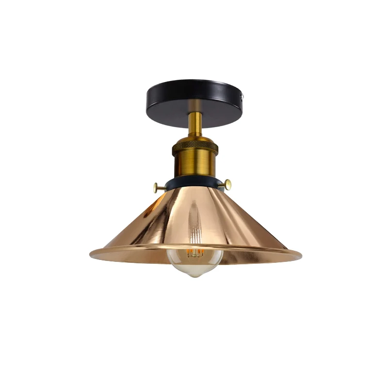 Vintage Lampenschirm E27 deckenleuchten für wohnzimmer|Ø 22cm~2979