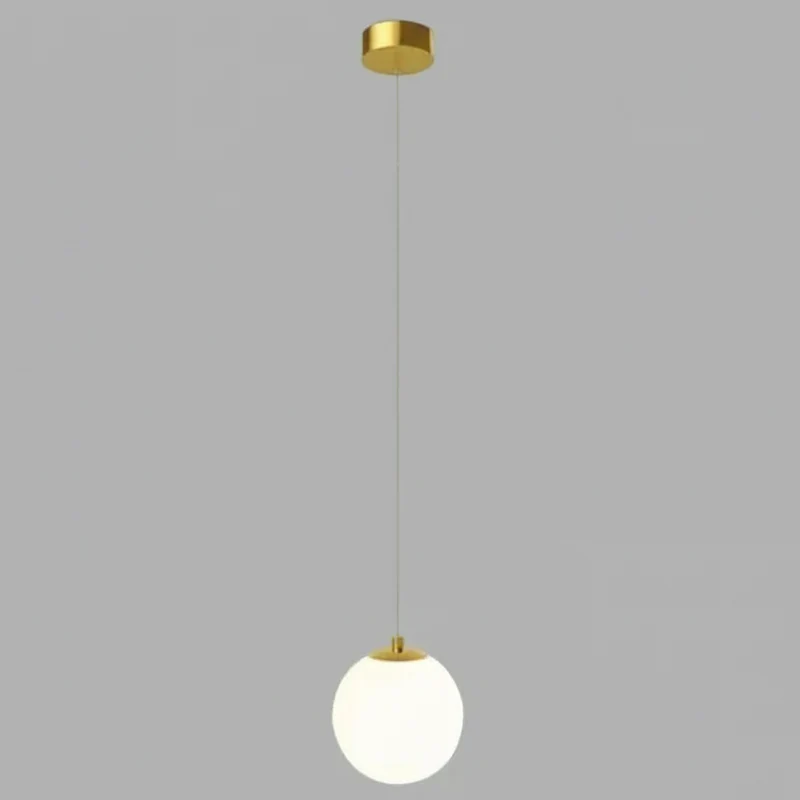 Glazen LED Hanglamp met Verstelbare Kabel – 1 of 2 Lichtpunten – Minimalistisch Design voor Eetkamer | Sansoti