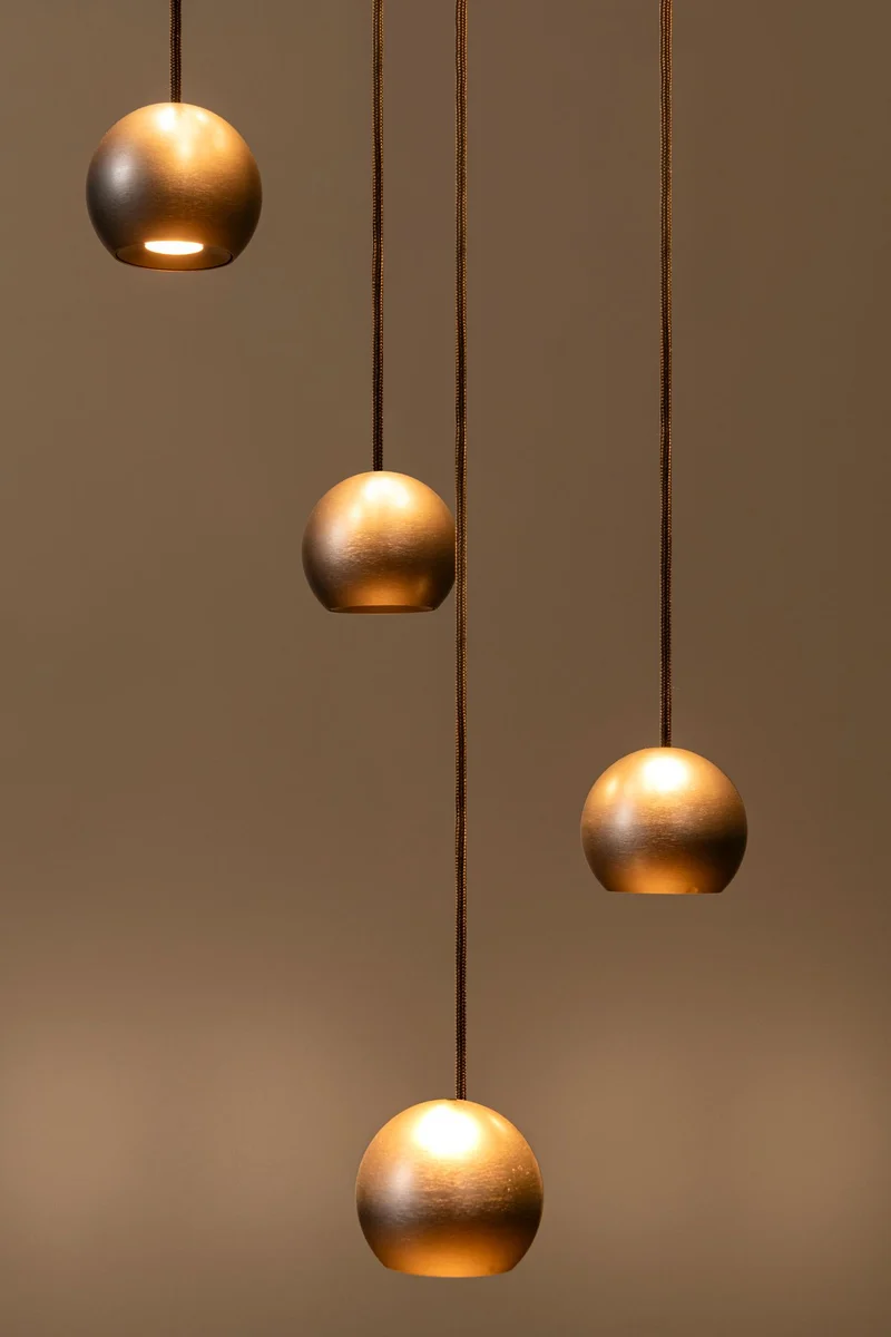 LED-Pendelleuchte Montana 16-flammig CCT dimmbar