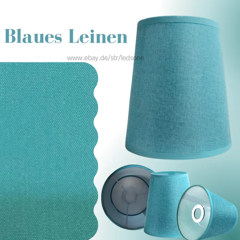 Moderne Lampenschirme aus Stoff – einfache Montage~2905