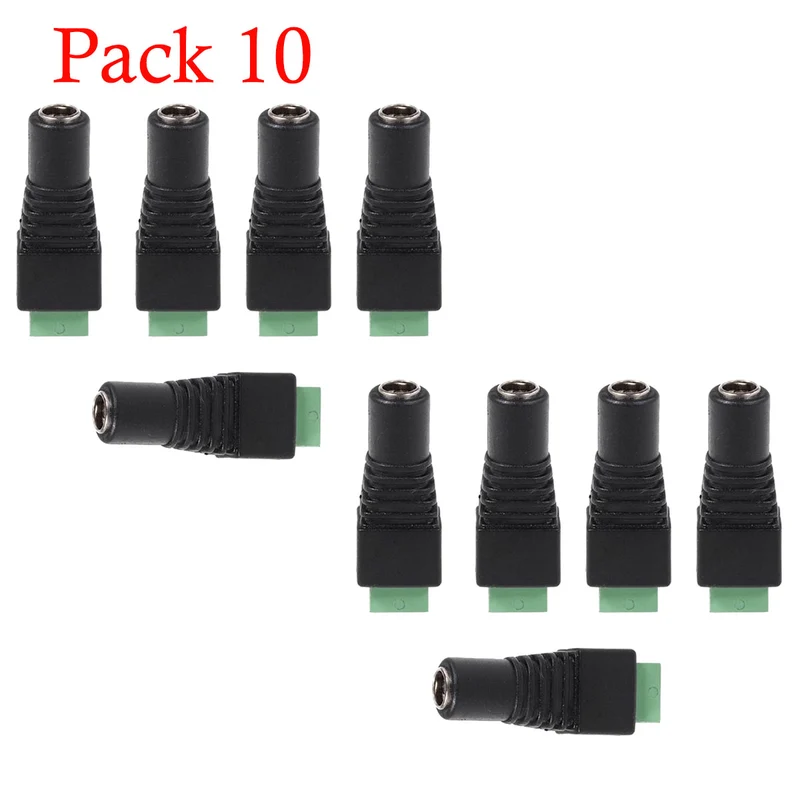DC-Stromanschluss 2,1 × 5,5mm–Weiblicher Stecker~2891