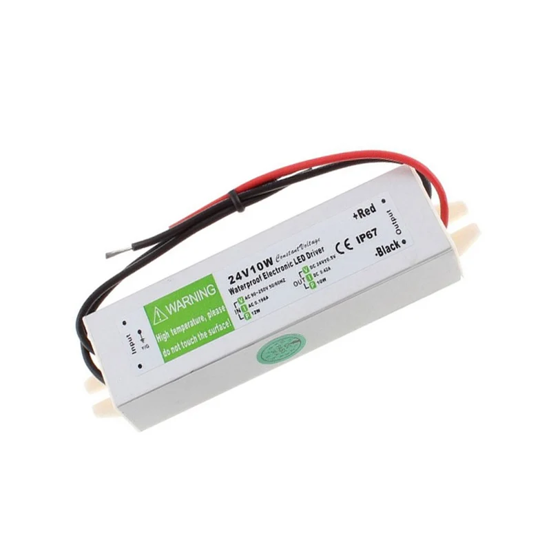 24V Trafo 10W wasserdichter LED-Treiber schaltnetzteil~2844