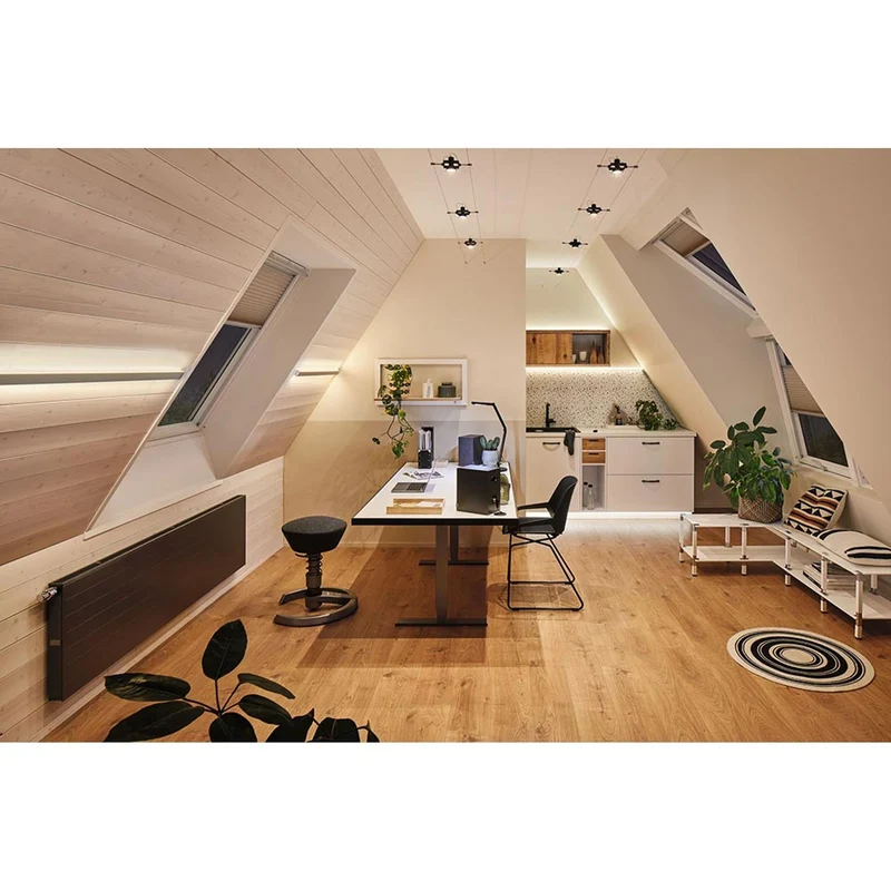 LED Strip Profil Duo 2m Alu-Eloxiert