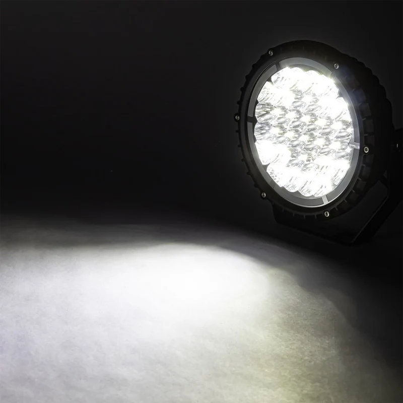 LED-Fernscheinwerfer mit Positionslicht Halo / 7.5"