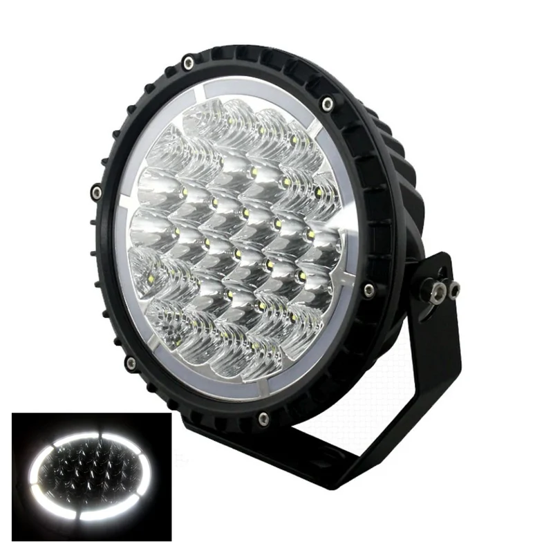 LED-Fernscheinwerfer mit Positionslicht Halo / 7.5"
