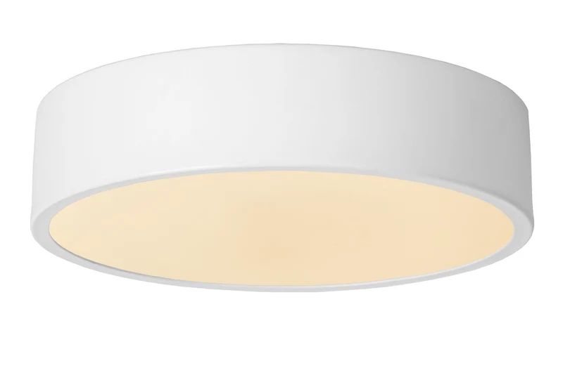 LED-Deckenleuchte Unar 3-Stufen dimmbar Ø 20cm Warmweiß