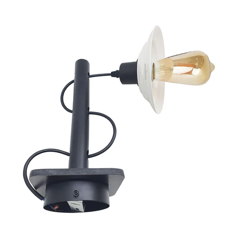 Industrielle E27 Wandleuchte - Vintage Wandlampe Innen~3127