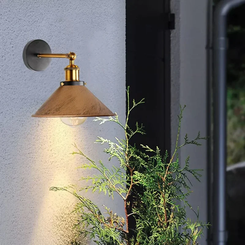 LED-Wandleuchten innen gebürstetes Kupfer, 1-flammig~3122