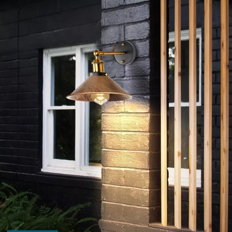 LED-Wandleuchten innen gebürstetes Kupfer, 1-flammig~3122