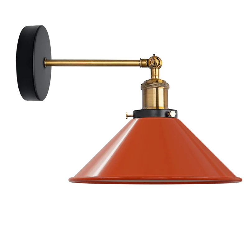 Verstellbar wandleuchten innen bunte lampen Ø 22cm ~3119