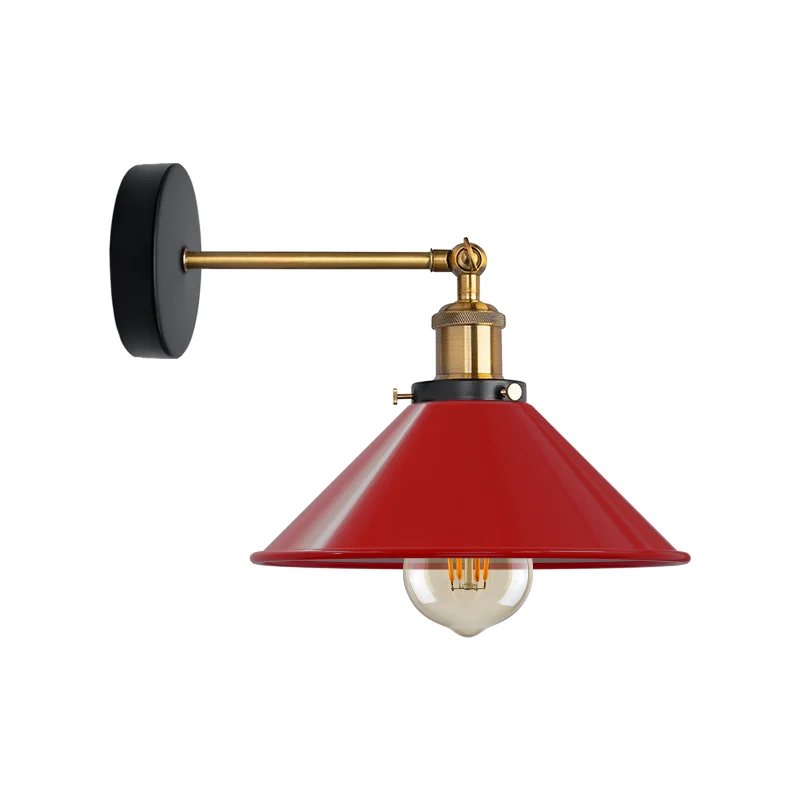 Verstellbar wandleuchten innen bunte lampen Ø 22cm ~3119