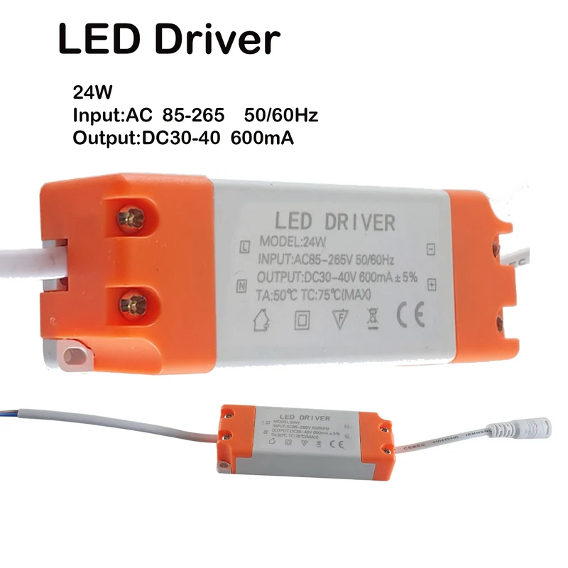 LED Treiber 24W Konstantstrom-Netzteil für LED Leuchten ~1710