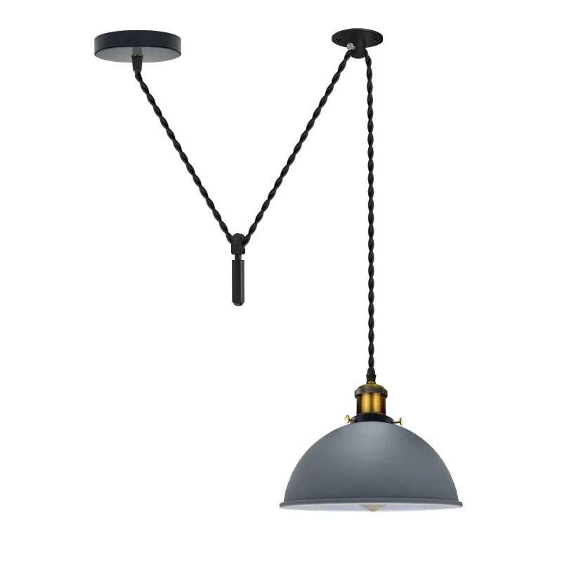 LED Hangelampe Pendelleuchte E27 Industrie Deckenlampe~3065