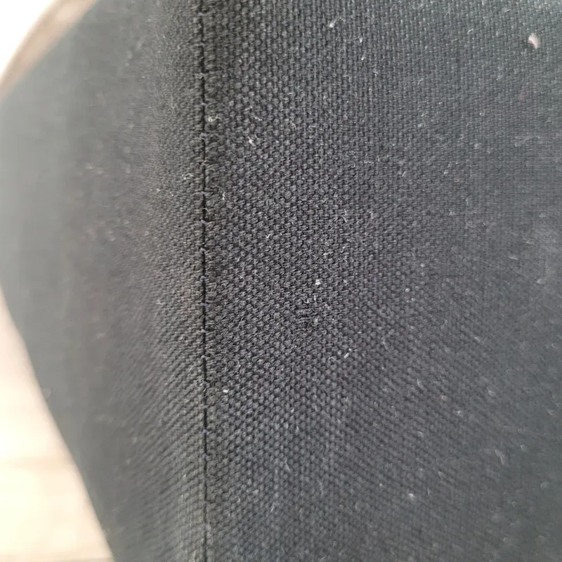 Boxspringbett 100x200 Schwarz Stoff Inkl. Matratze Einzelbett Bett Gebraucht