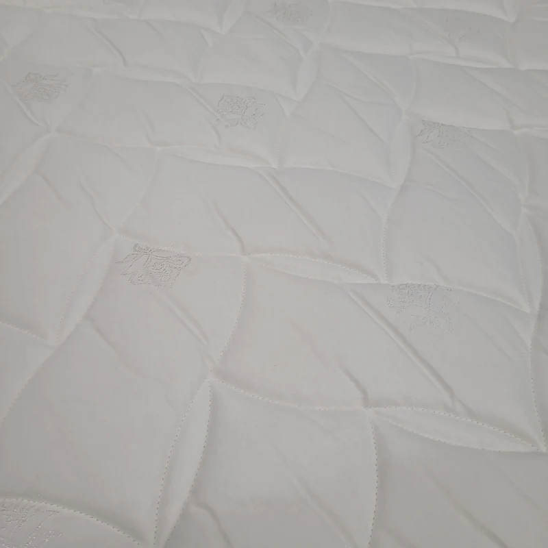 Boxspringbett 90x210 Lila Stoff Inklusive Matratze Einzelbett Bett Gebraucht