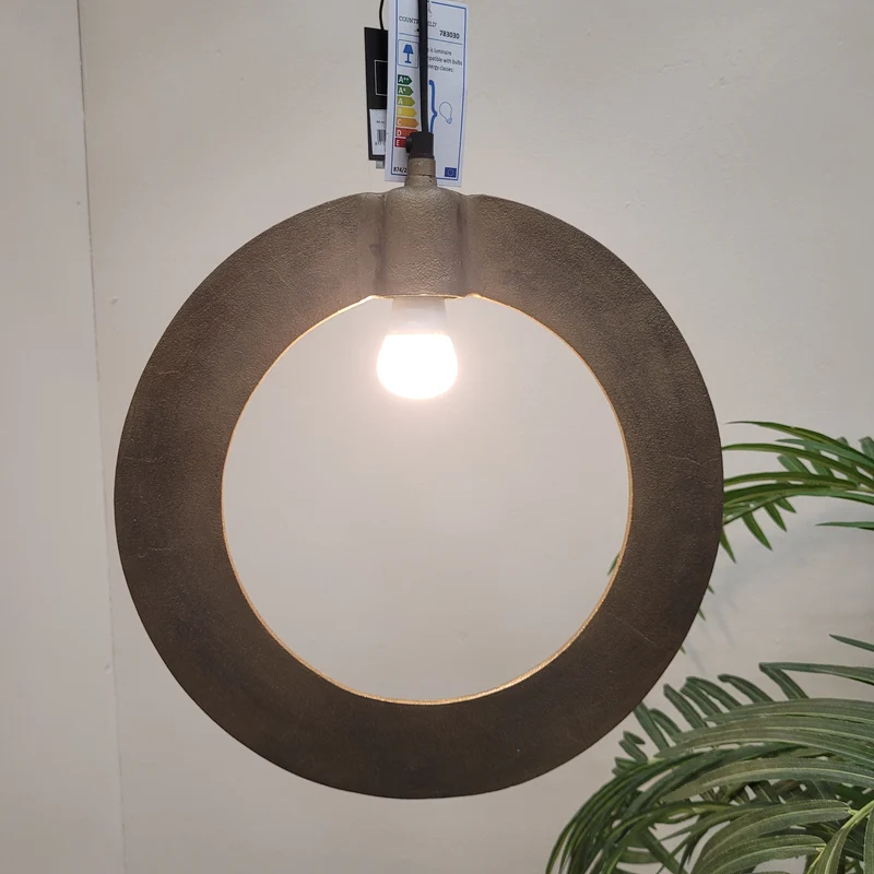 Countryfield Largo L Hängeleuchte Messingfarben Deckenlampe Lampe neu