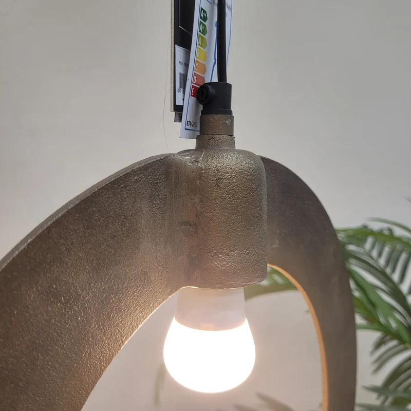 Countryfield Largo L Hängeleuchte Messingfarben Deckenlampe Lampe neu