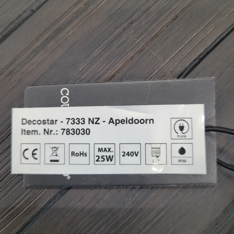 Countryfield Largo L Hängeleuchte Messingfarben Deckenlampe Lampe neu