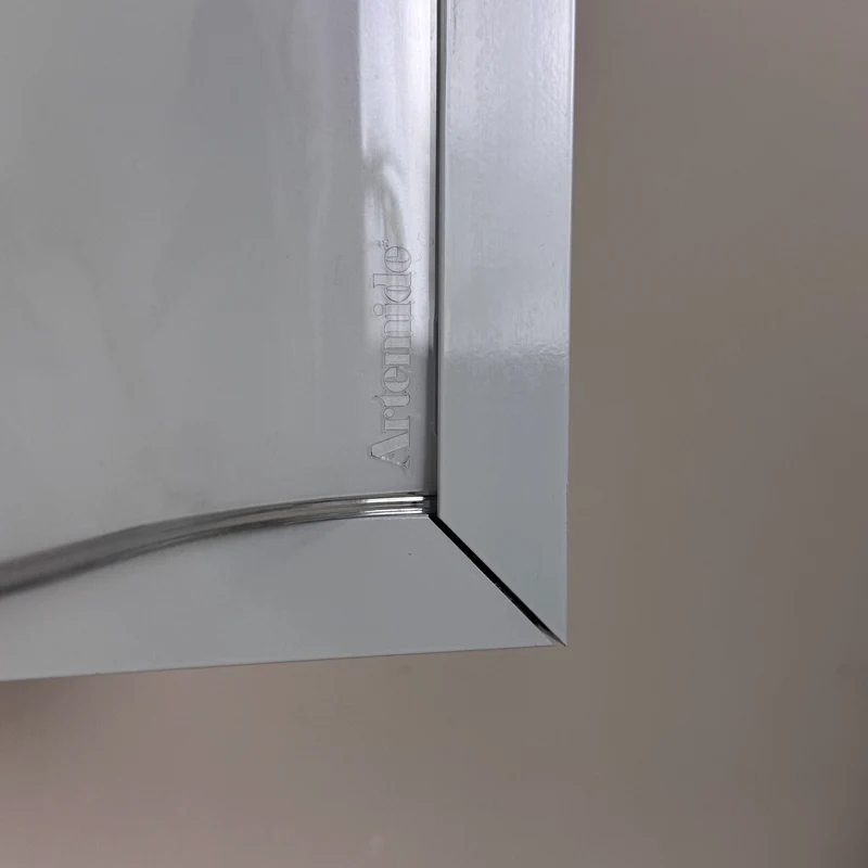 Artemide Sofocle Tischlampe Weiß Metall Designer Lampe Gebraucht
