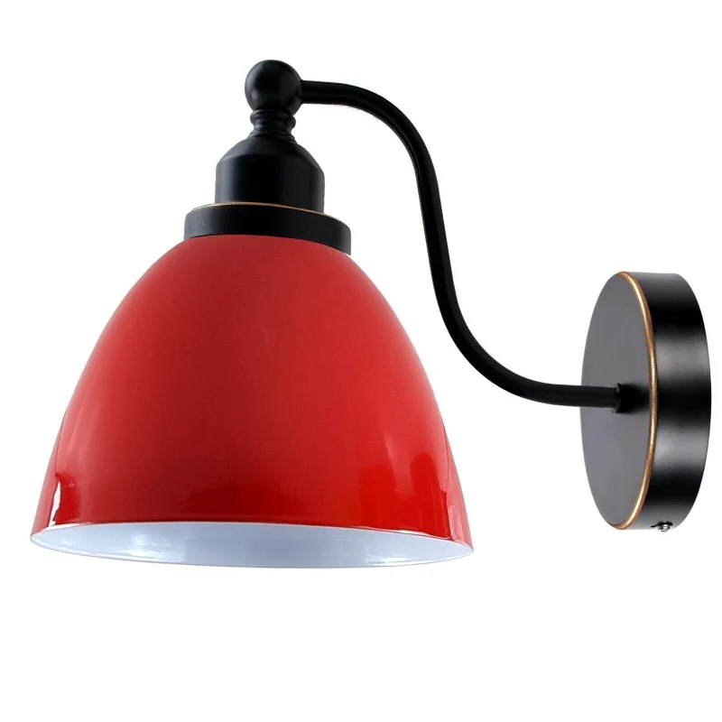 Retro Wandleuchte Schwanenhals Farbige Wandlampe ~1036