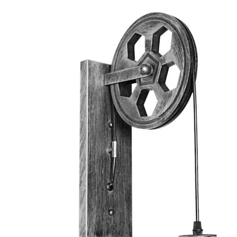 Vintage Industrial Rétro Applique Murale en Métal Lumière